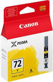 PGI-72 yellow ink tank