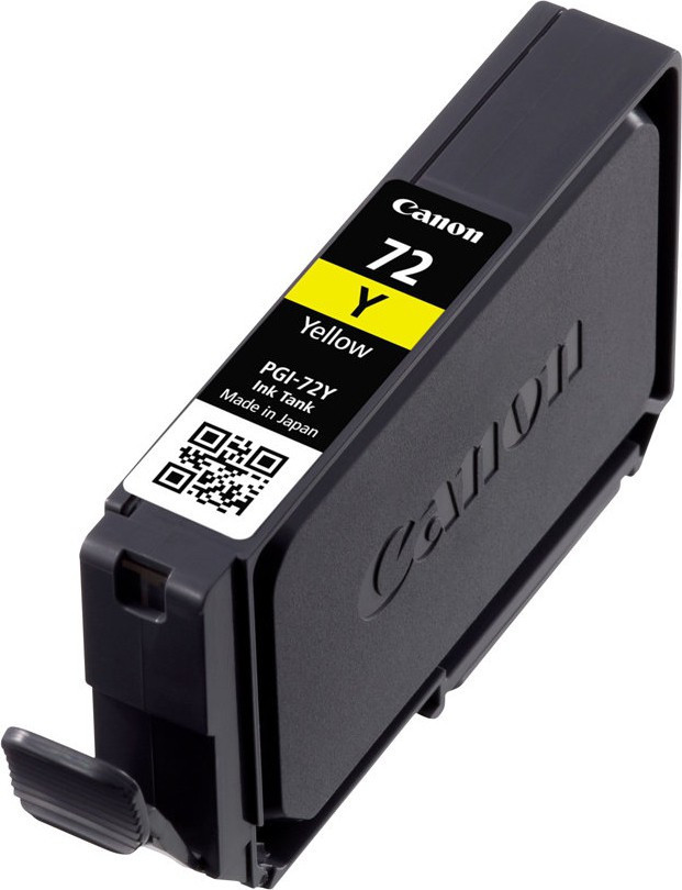 PGI-72 yellow ink tank