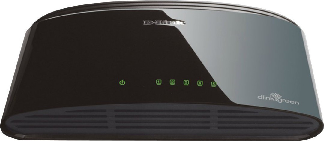 BildeDLINK 5xRJ45 10/100 unmanaged 5port