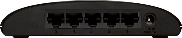 DLINK 5xRJ45 10/100 unmanaged 5port