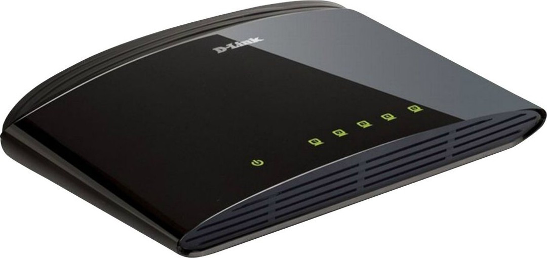 DLINK 5xRJ45 10/100 unmanaged 5port