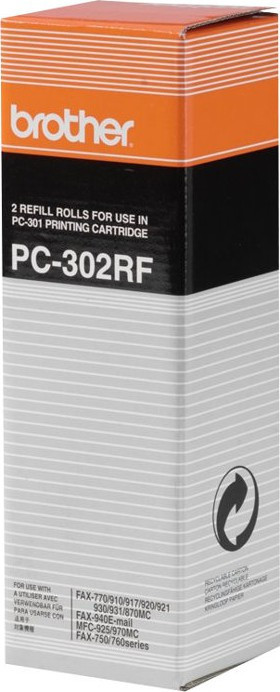Fax 920/925 Refill Rolls (2)