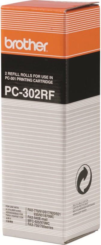 Fax 920/925 Refill Rolls (2)