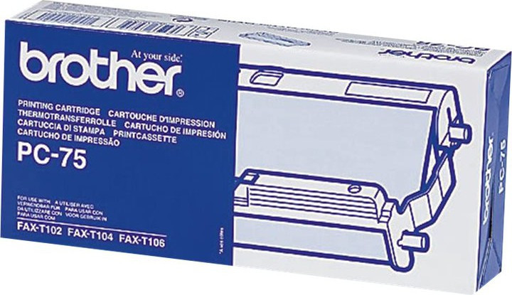 Fax T104/T106 Black fax cartridge