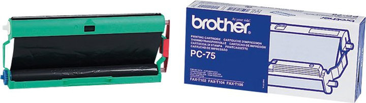 Fax T104/T106 Black fax cartridge