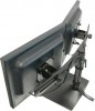 ERGOTRON Dual Monitor horz Stand black