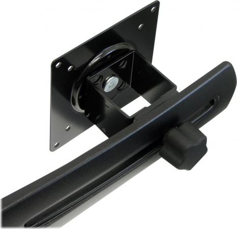 ERGOTRON Dual Monitor horz Stand black