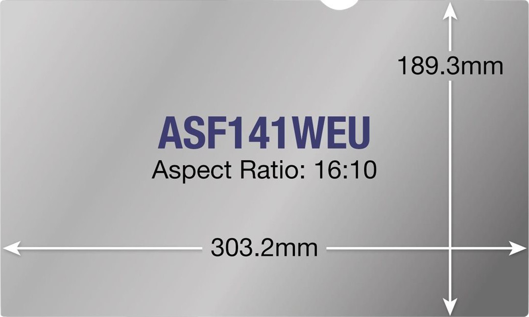 BildeTARGUS Privacy Screen 14.1" Widesc