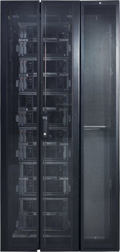 BildeAPC Rack Air Containment Rear Assembly