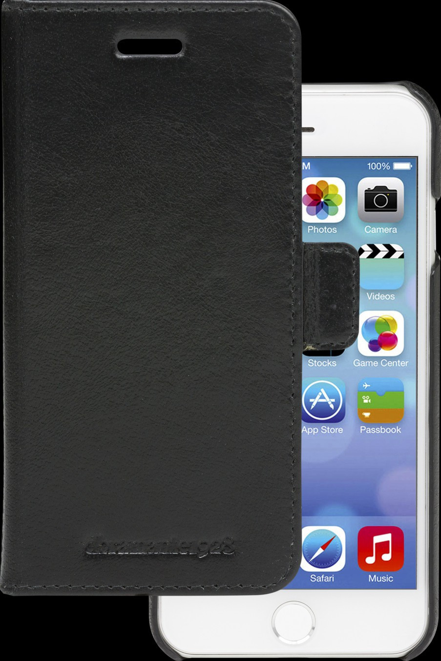 BildeiPhone 8/7/6/6S Case Lynge, Black