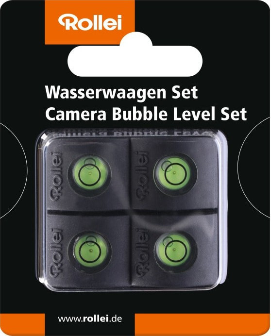 BildeRollei Camera Bubble Level Set