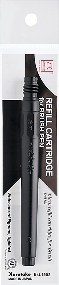 BildeZig Cartonnist Brush Pen refill