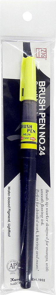 BildeZig Cartoonist Brush Pen No.24