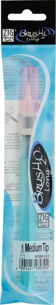 Vannpensel ZIG BrusH2O Long Medium