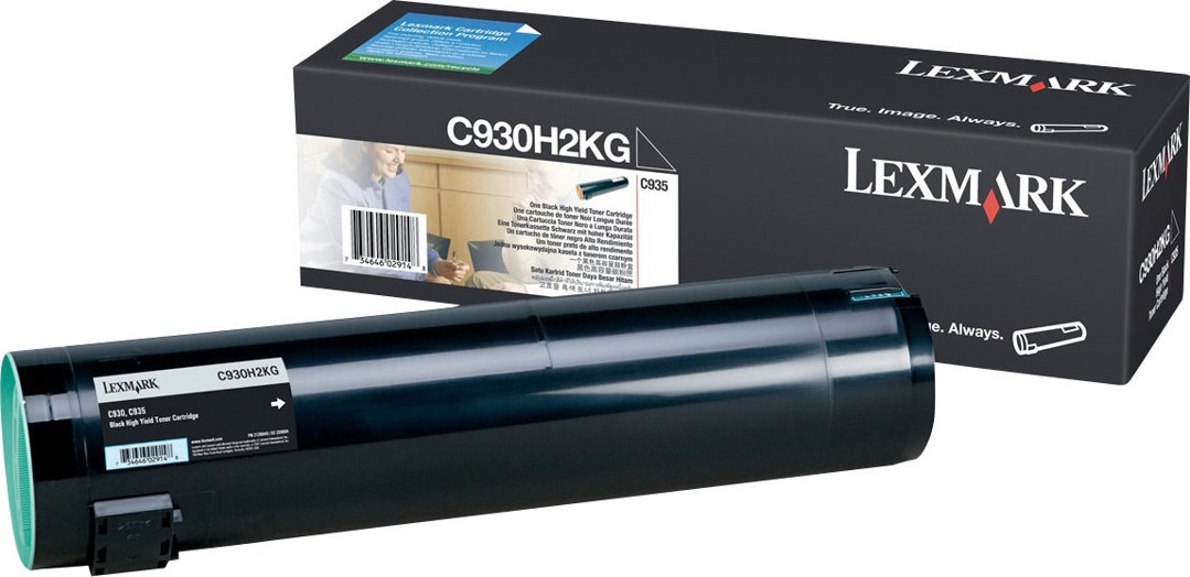 C935x toner black high kap.  38K
