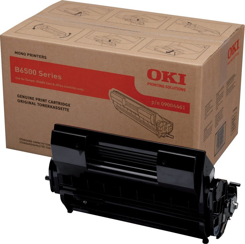OKI Toner Sort 09004461 (13.000 sider)