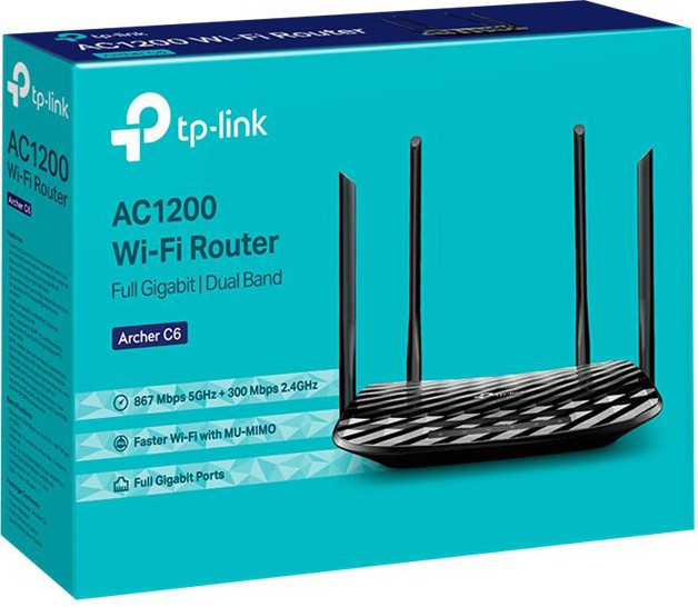 TP-LINK AC1200 Dual-Band Wi-Fi Router