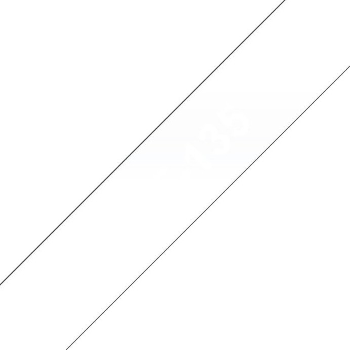 Brother TZe tape 12mmx8m white/clear