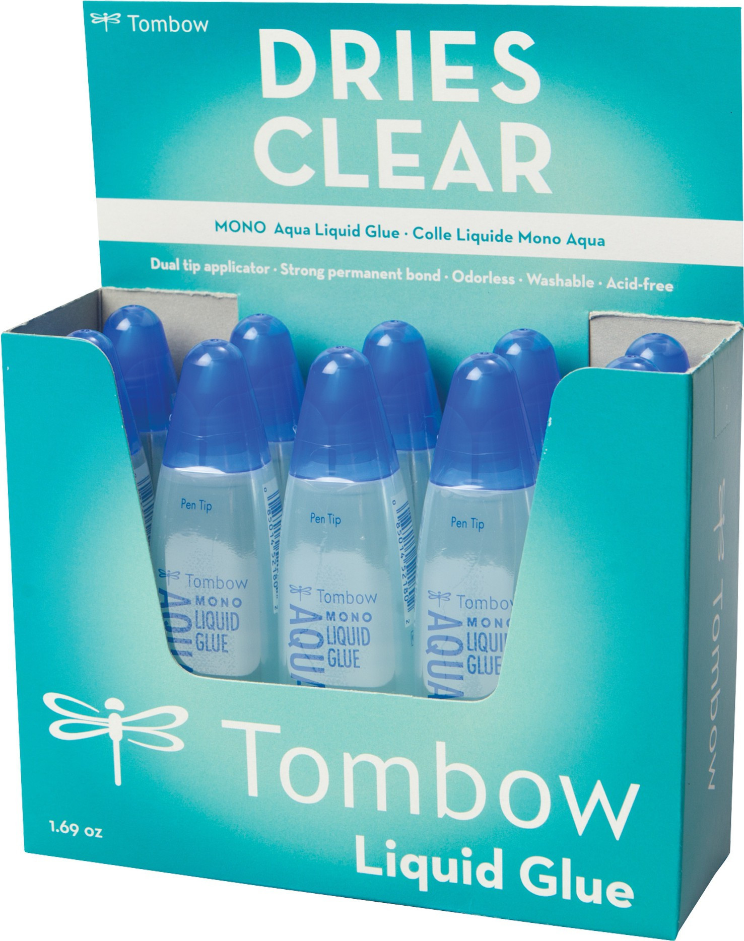BildeLim Tombow Aqua double tip display (10)