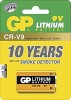 GP Lithium Battery 9V 1-pack