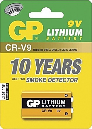 BildeGP Lithium Battery 9V 1-pack