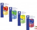 STAEDTLER Blyantspisser m/holder dobbelt...