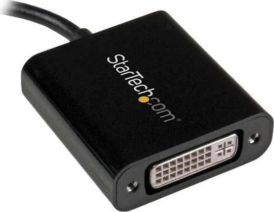 STARTECH CDP2DVI USB C to DVI - plastic,