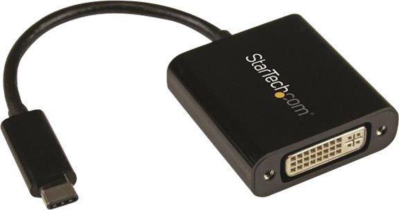 STARTECH CDP2DVI USB C to DVI - plastic,
