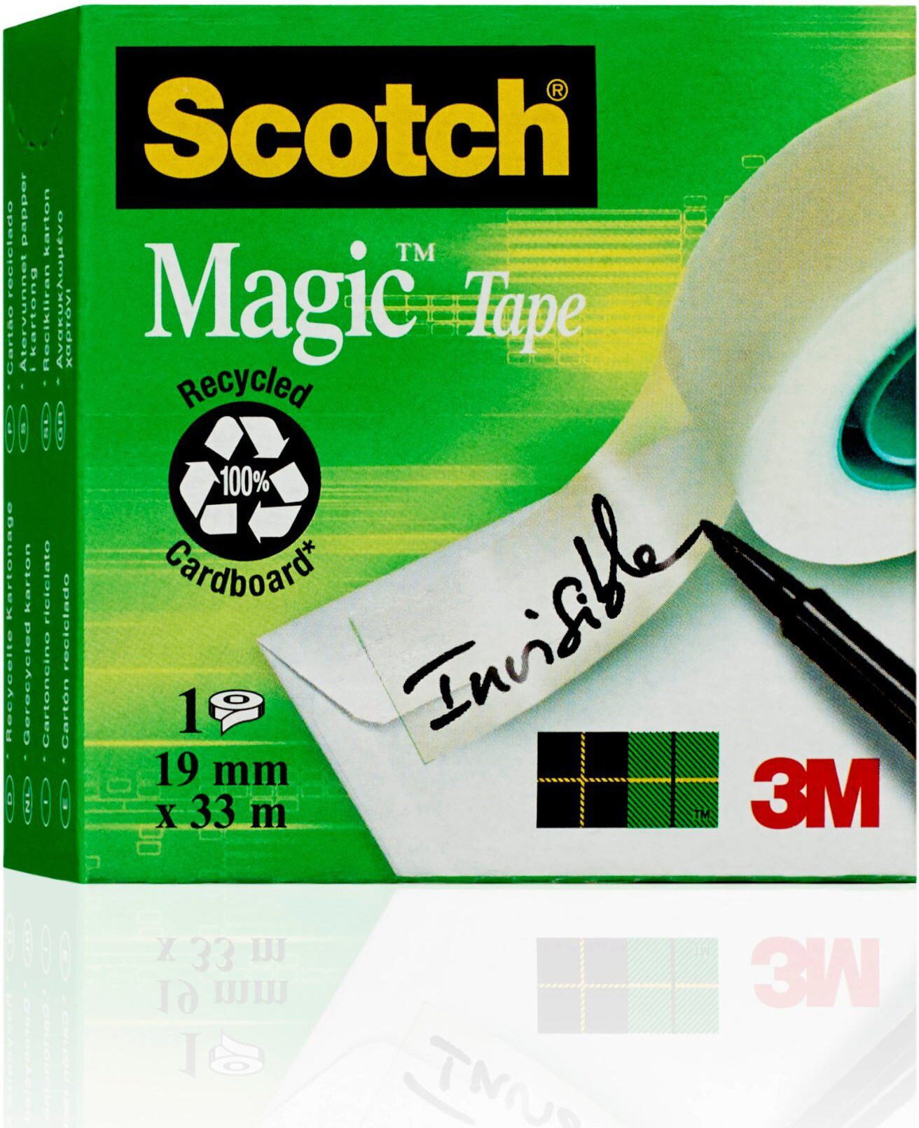 Scotch Magic 810 tape 19mmx33m