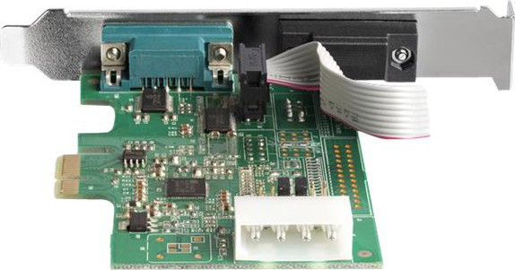 STARTECH 2 Port RS232 Serial PCIe Card