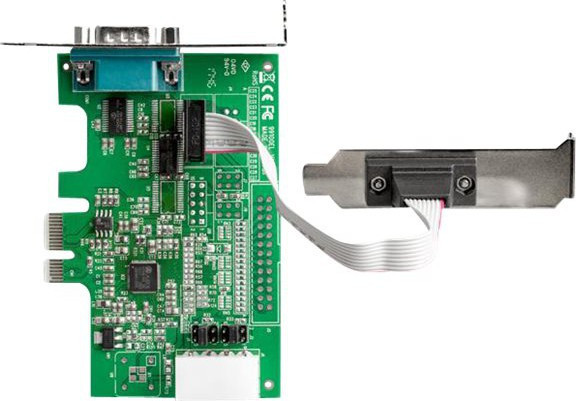 STARTECH 2 Port RS232 Serial PCIe Card