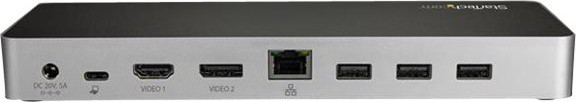 STARTECH Dual Monitor USB C Dock - PD