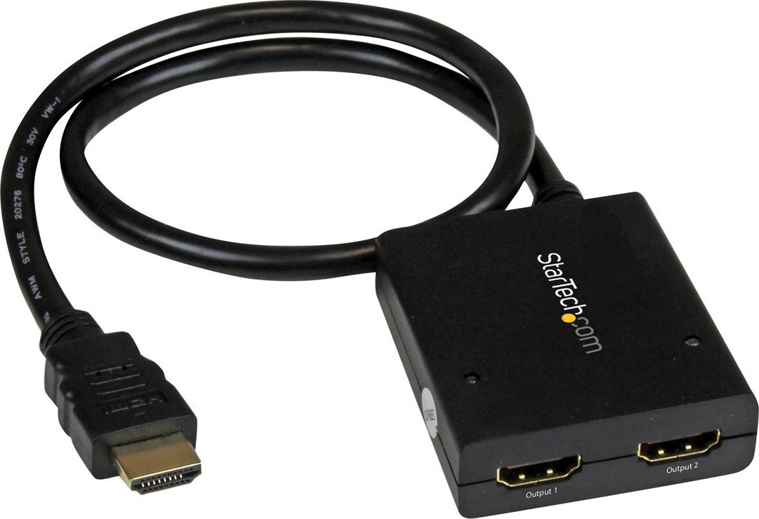 STARTECH ST122HD4KU 2 port HDMI 1.4 spli
