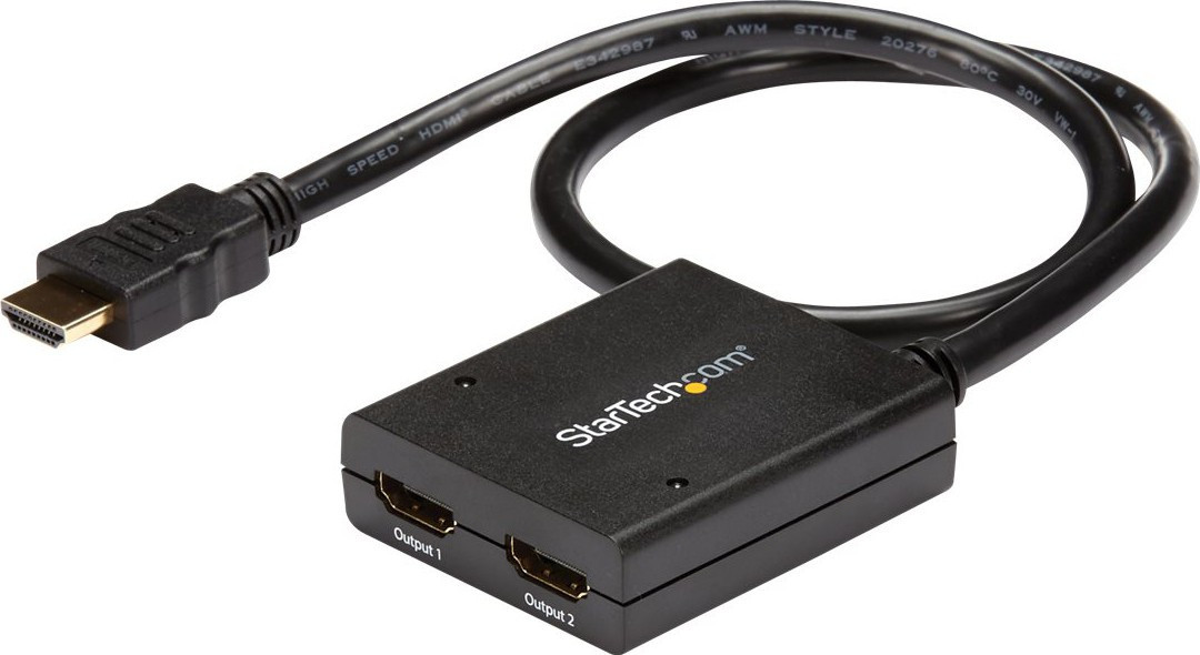 STARTECH ST122HD4KU 2 port HDMI 1.4 spli