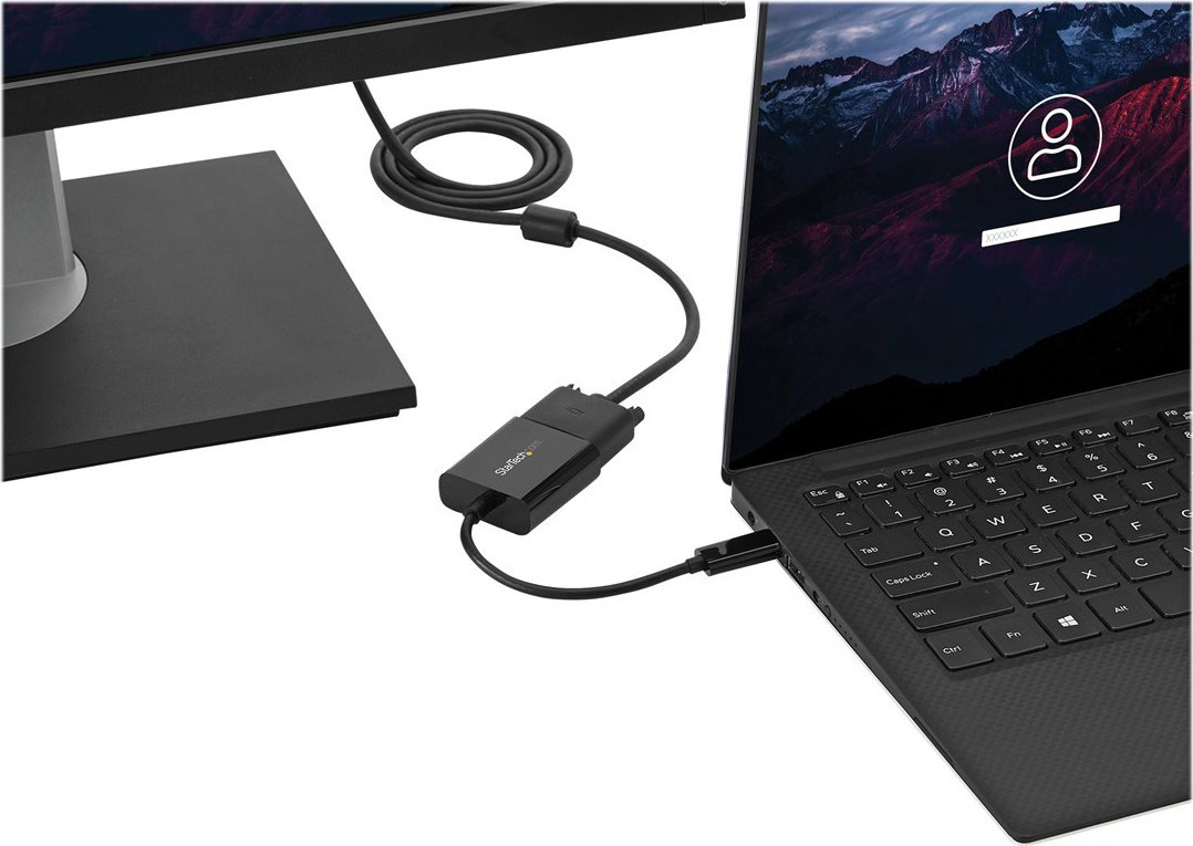 STARTECH CDP2VGA DisplayPort over Type C