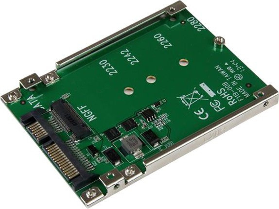 STARTECH SAT32M225 M.2 NGFF SSD->6.35cm
