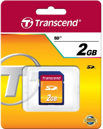 TRANSCEND SDCard 2GB SecureDigital