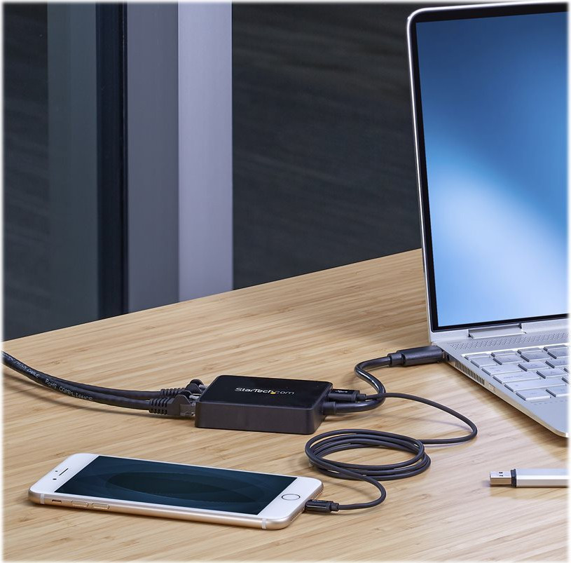 STARTECH USB32000SPT USB 3.0 to Dual