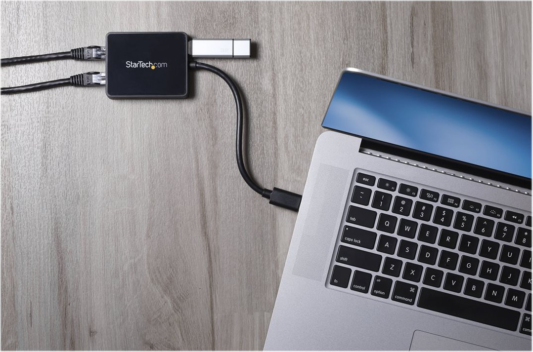 STARTECH USB32000SPT USB 3.0 to Dual