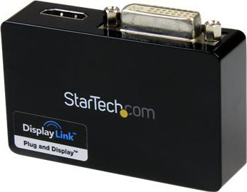 STARTECH USB32HDDVII USB3.0 Dual Head Gr