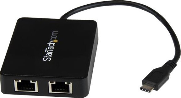 STARTECH USB-C to Dual Gigabit Ether Adp