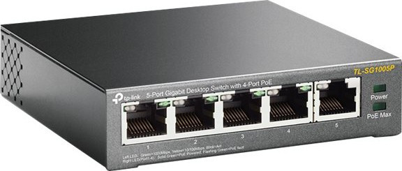 TP-LINK 5-Port Gigabit Desktop Switch