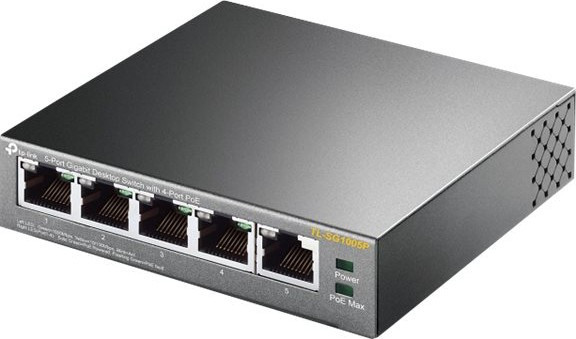 TP-LINK 5-Port Gigabit Desktop Switch