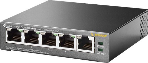 TP-LINK 5-Port Gigabit Desktop Switch