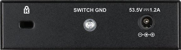 D-LINK 5-Port Desktop Gigabit PoE+ Switch