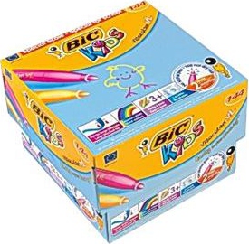 Fiberpenn Bic Kids Visacolor Xl (144 stk)