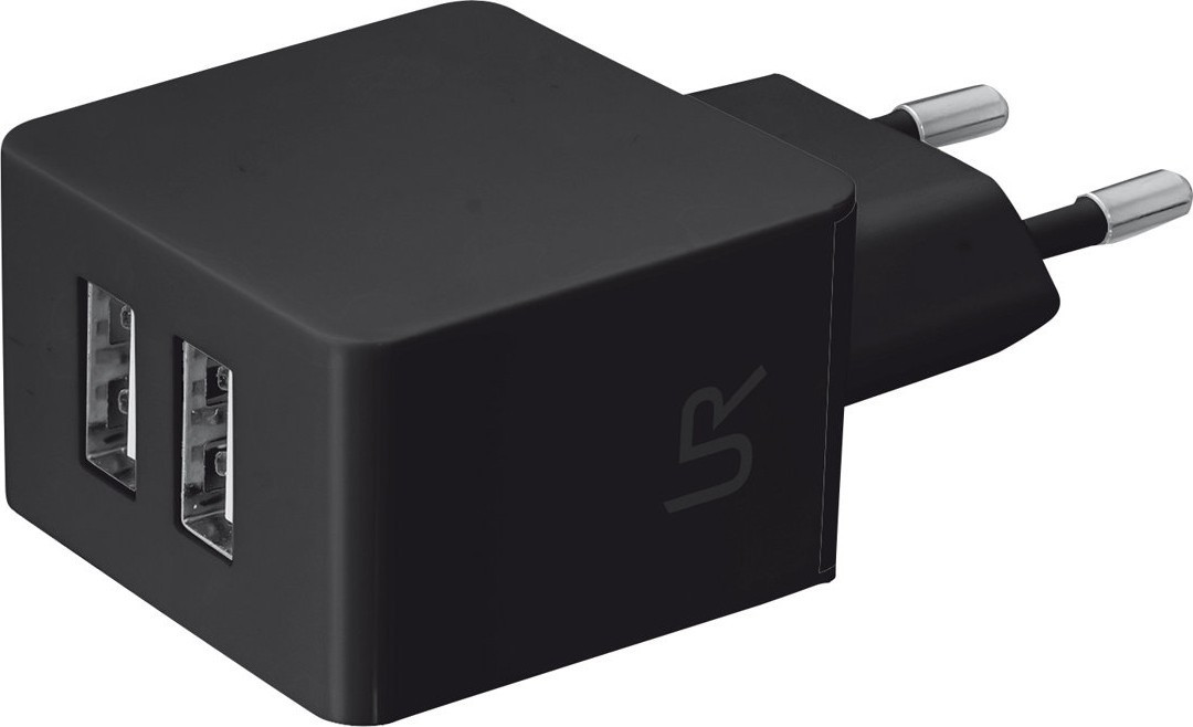 TRUST 5W Wall Charger black