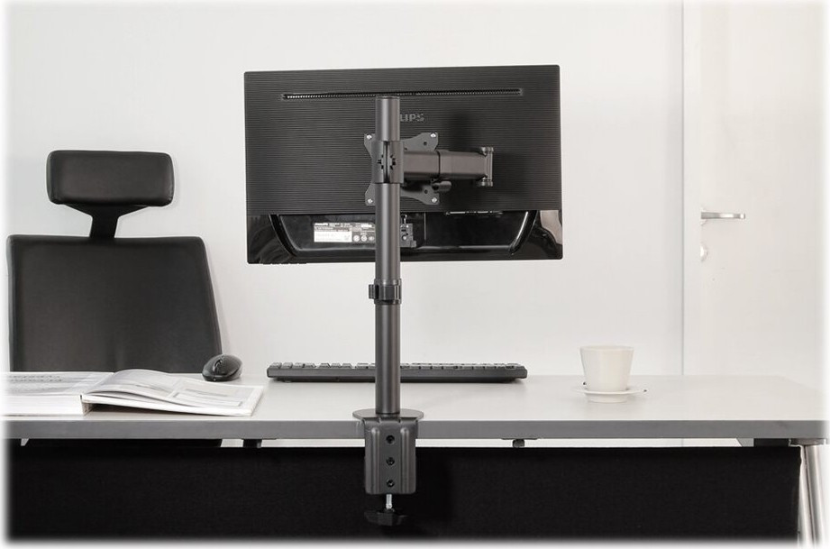 NEWSTAR Flat Desk Mount 1 screen Black