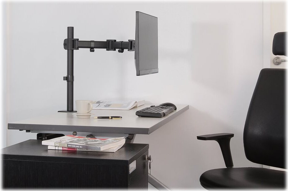NEWSTAR Flat Desk Mount 1 screen Black