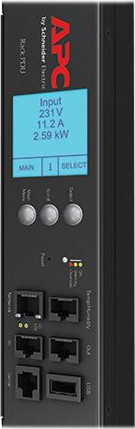 APC Metered Rack PDU 2G- ZeroU -16A/230V
